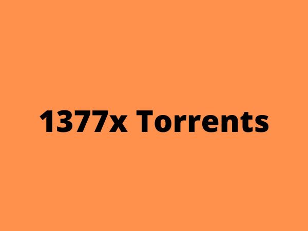 1377x Proxy For Downloading Software, Movies, TV Shows & More
